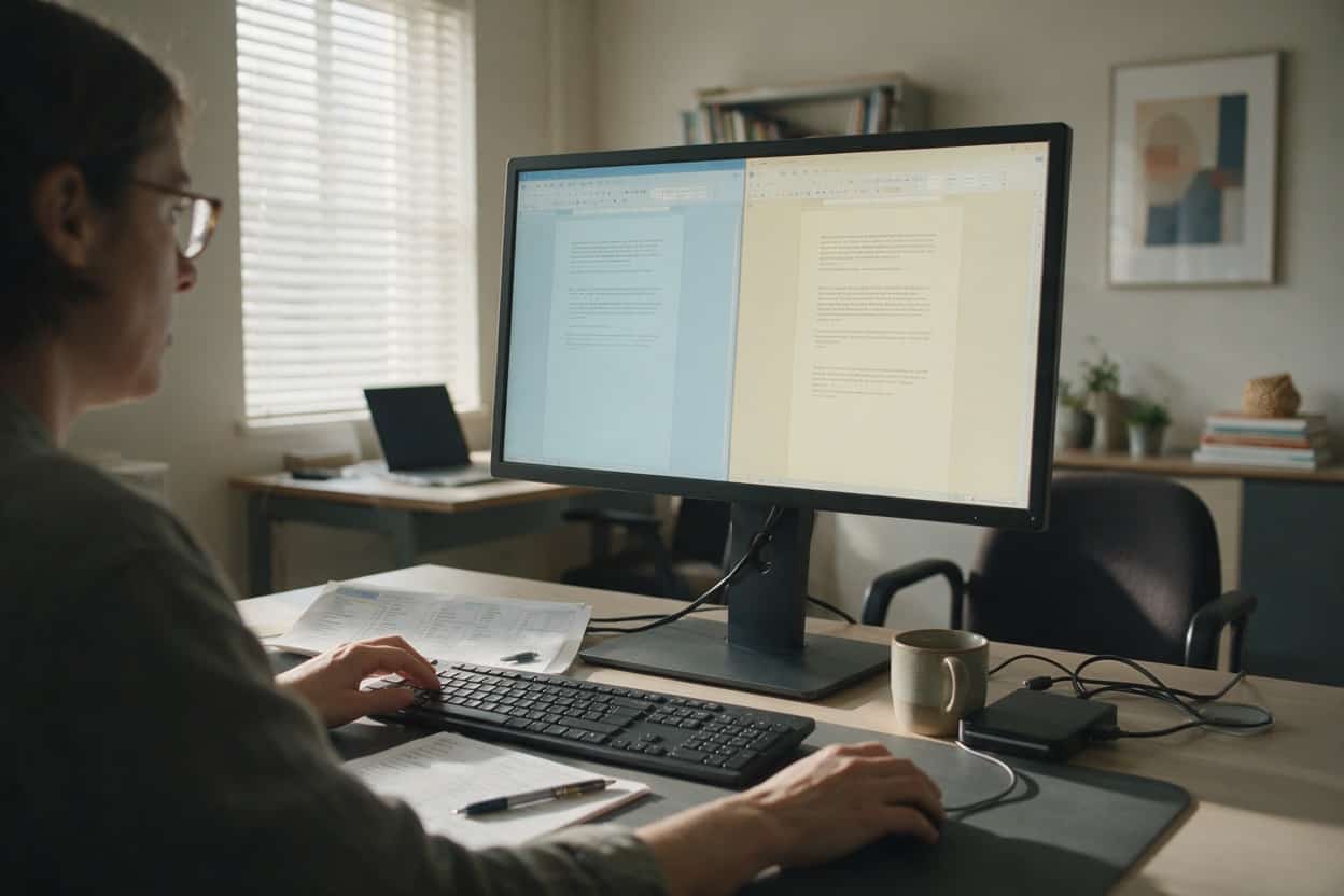 Dutch translation project on screen in a localisation studio