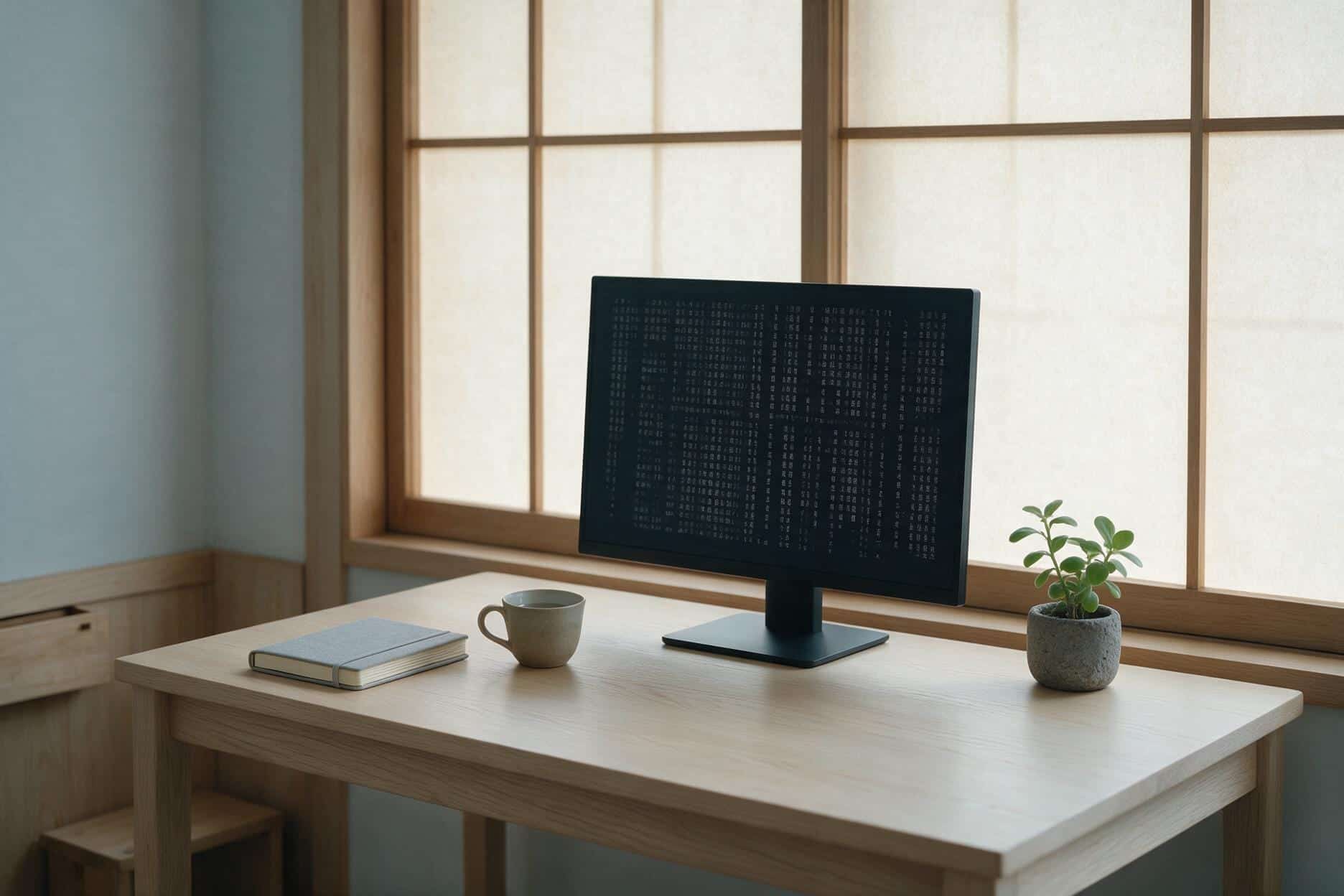 Japanese translation project on screen in a localisation studio