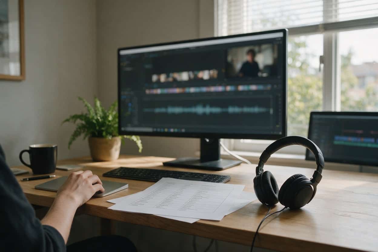 Spanish (Latin American) translation project on screen in a localisation studio