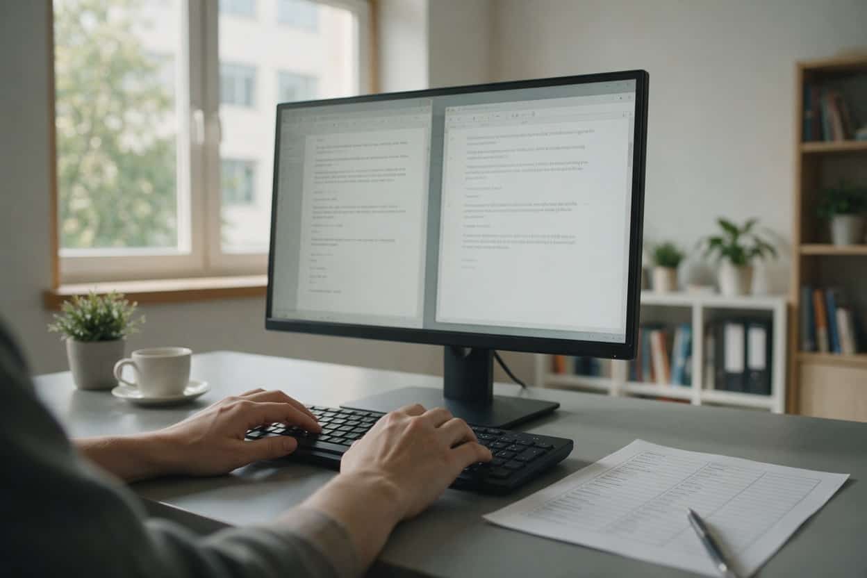 Portuguese (Brazilian) translation project on screen in a localisation studio