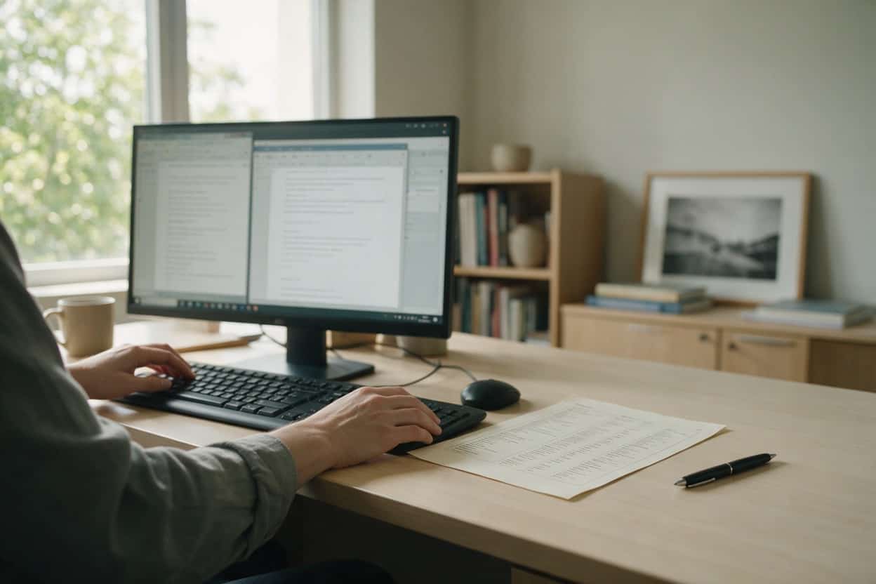 Polish translation project on screen in a localisation studio