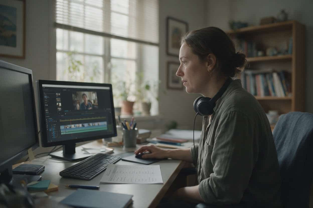 Spanish (European) translation project on screen in a localisation studio