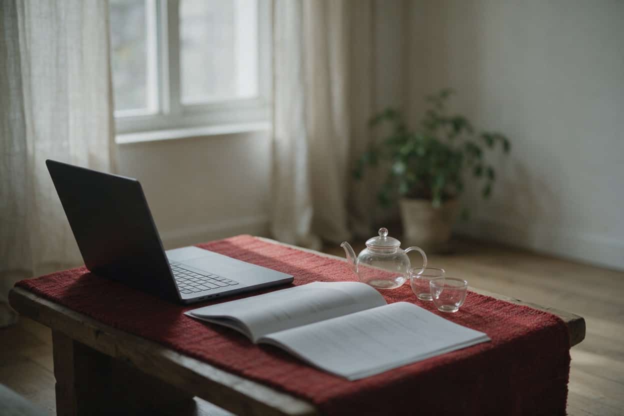 Dari translation project on screen in a localisation studio