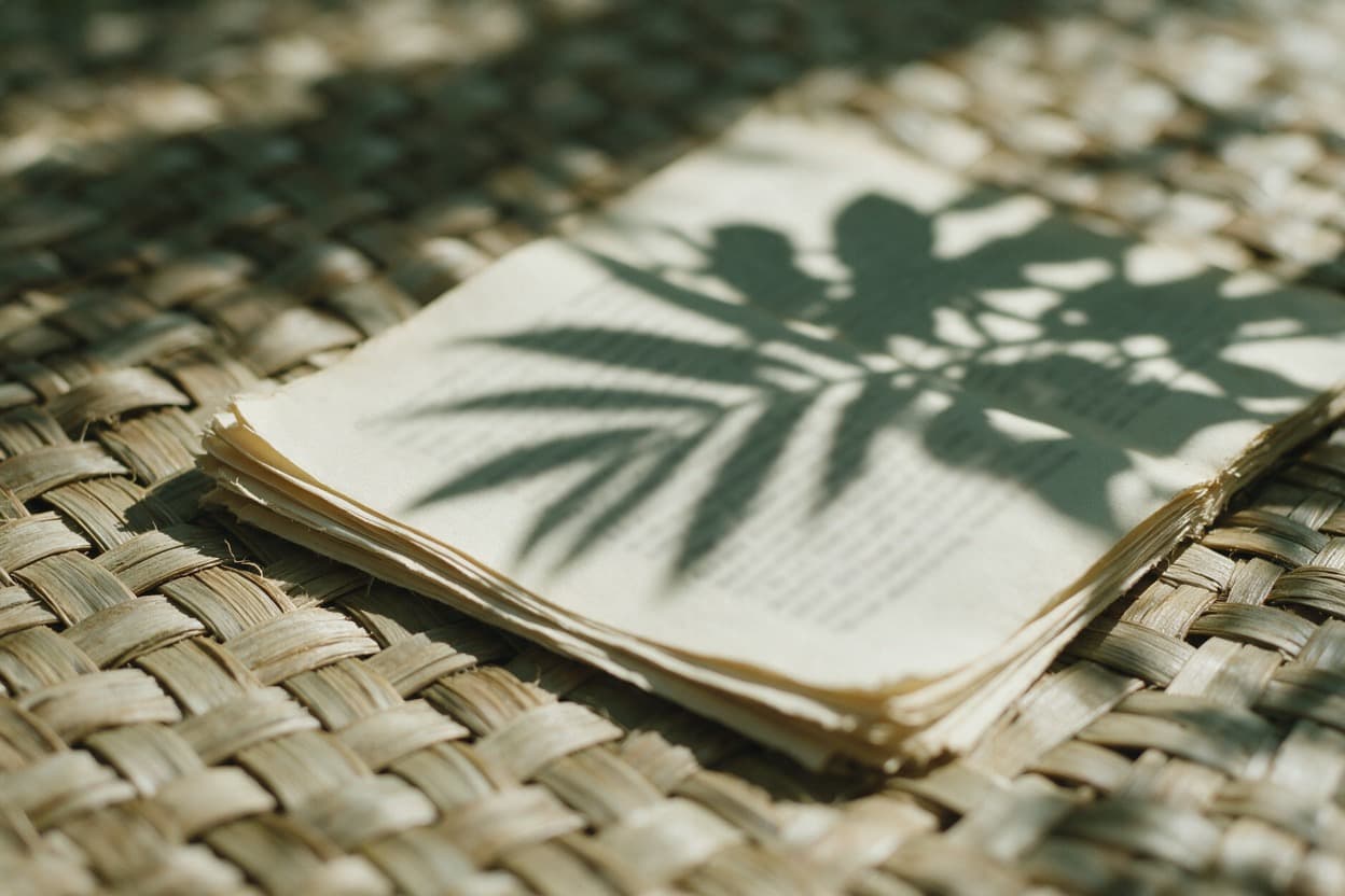 Linguist working on a Samoan translation