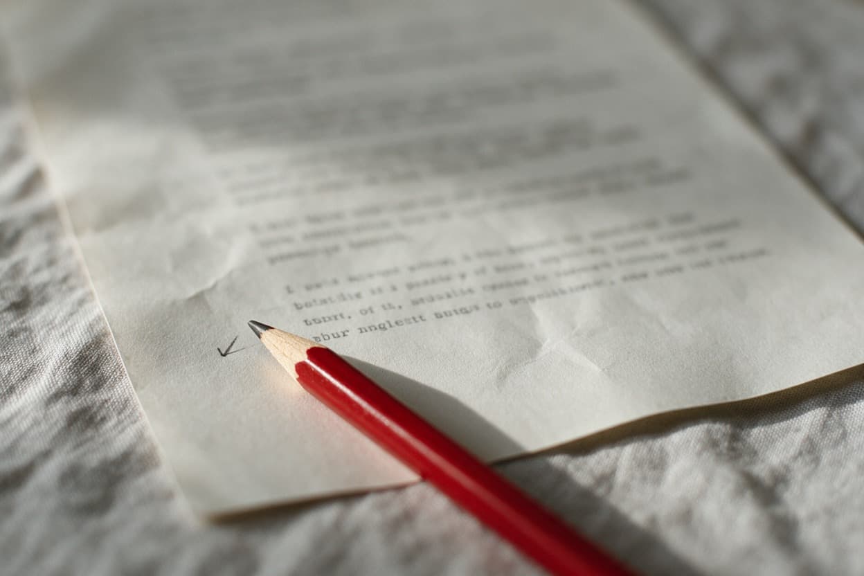Linguist working on a Bulgarian translation