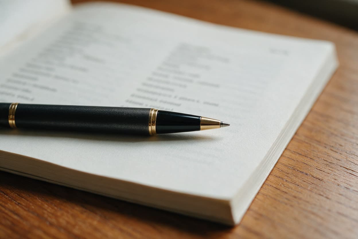 Linguist working on a Tamil translation