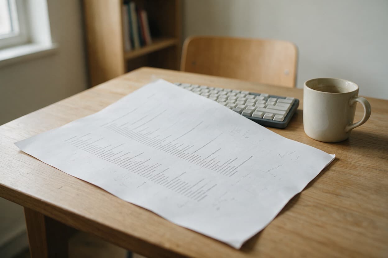 Linguist working on a Finnish translation
