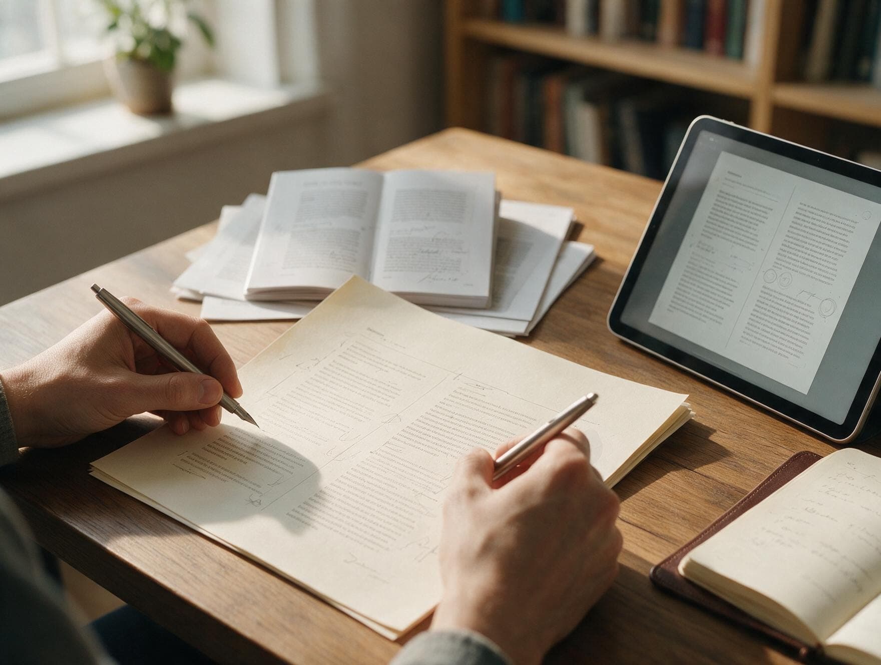 Linguist working on a Arabic translation