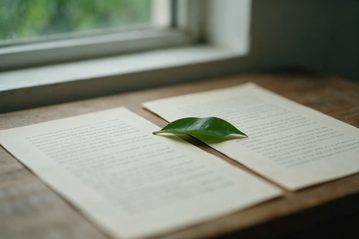 Linguist working on a Malayalam translation