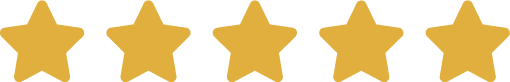 5 out of 5 stars
