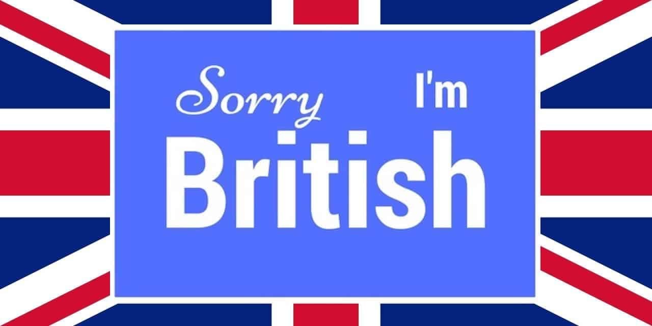 Illustration on deciphering the truth behind British niceties