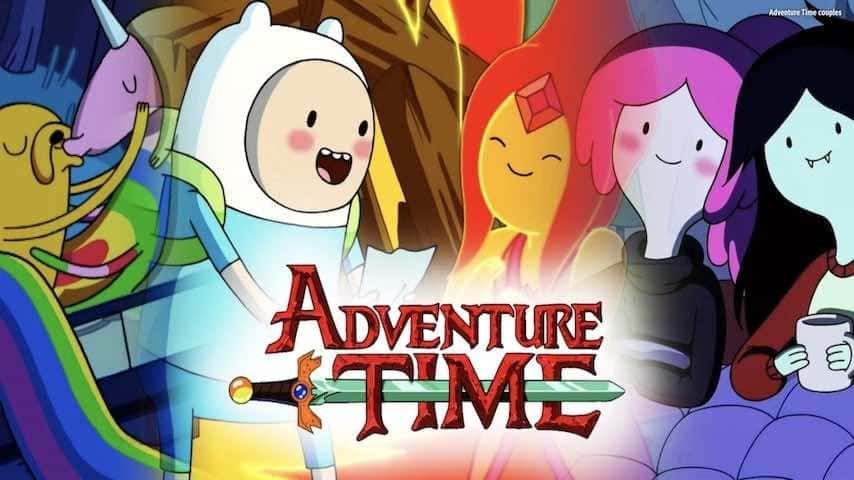 Adventure time - Image used to illustrate the article Adventure Time Voice Actors: Behind the Scenes - Image taken from: https://collider.com/adventure-time-couples-ranked/