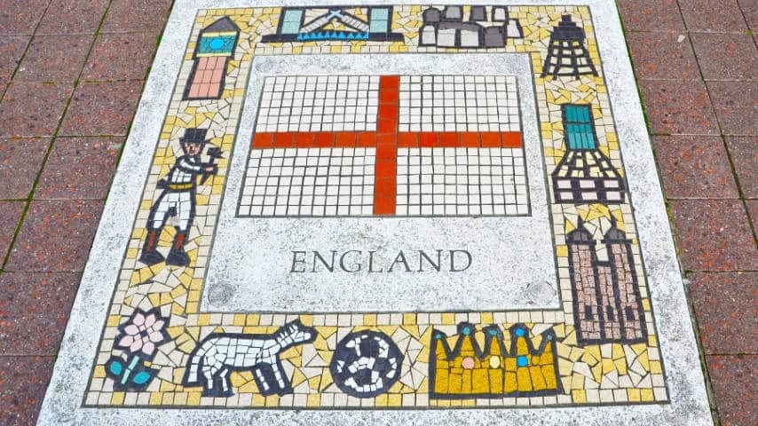 British English Accents Guide for Voice-Overs. Picture of England Rugby Team Emblem by Terimakasih0 at Pixabay. Pixabay License. https://pixabay.com/photos/england-rugby-team-emblem-flag-1138756/