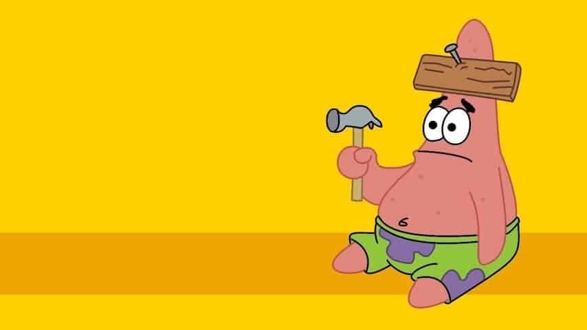 Photo of Patrick Star. https://wallpapers.com/patrick-star-pictures
