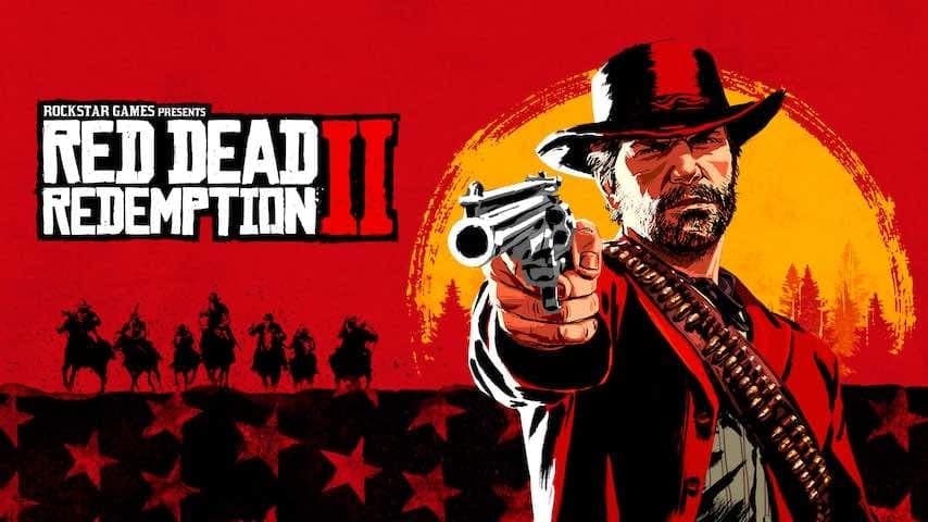 Red Dead Redemption 2 game artwork