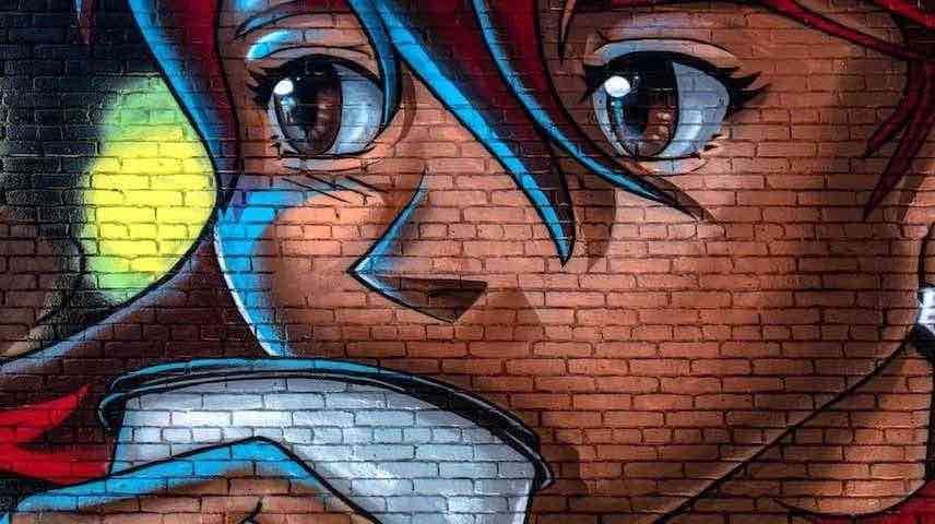 Unpacking the World of Dubbed Anime. Photo of anime wall by to Tim Mossholder at Unsplash. Unsplash License, https://unsplash.com/photos/tq8Cuap8_wY