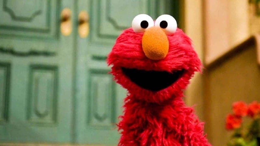 Elmo from Sesame Street