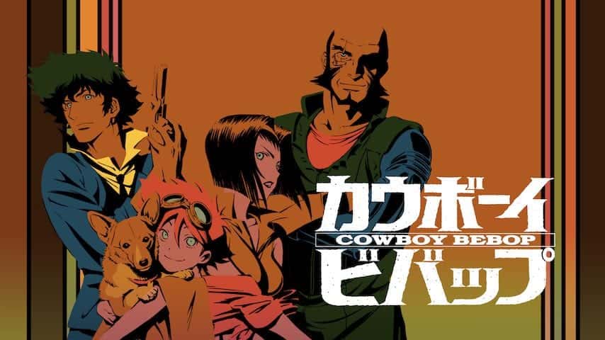 Cowboy Bebop Voice Actors. Image of the anime series Cowboy Bebop. This image has been used to illustrate the article "Languages in Star Wars: A Linguistic Odyssey.". mage taken from: https://wall.alphacoders.com/big.php?i=840709