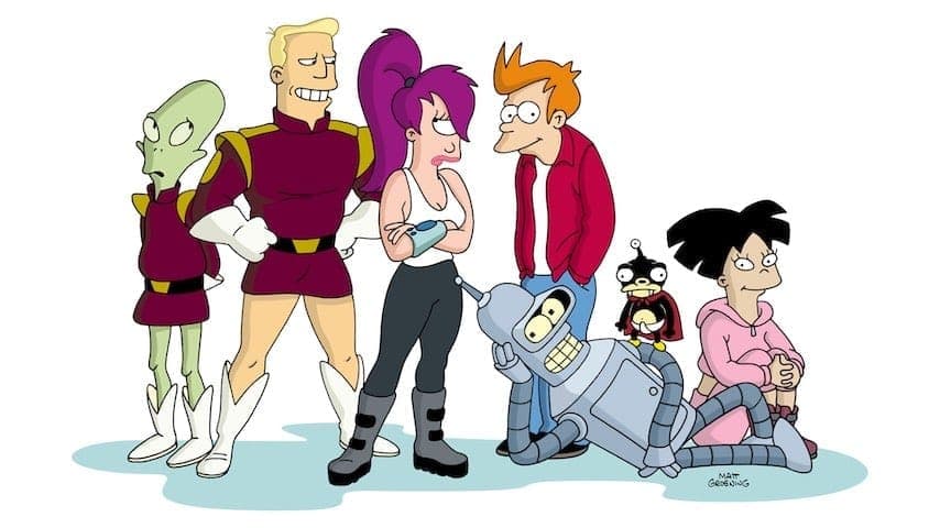 Futurama Voice Actors