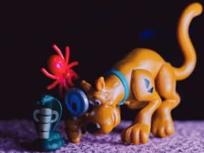 Scooby Doo Voice Character