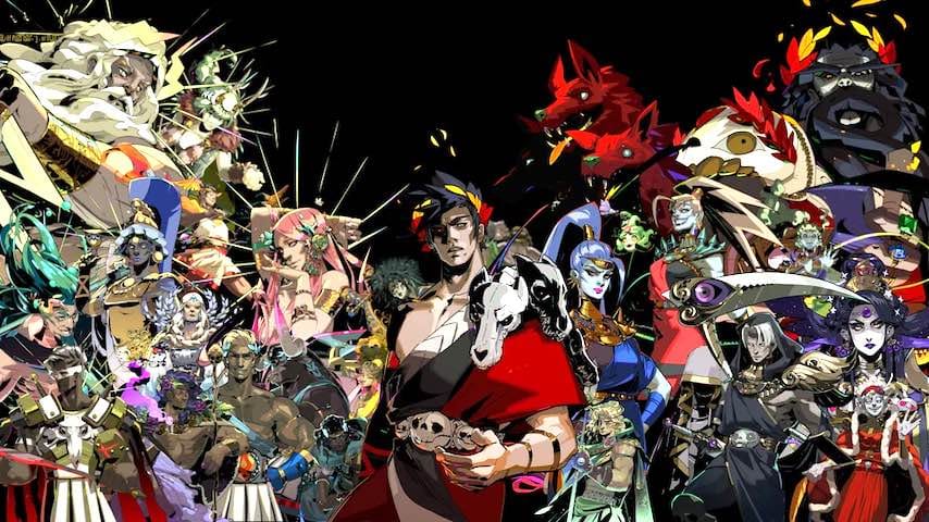 Hades characters