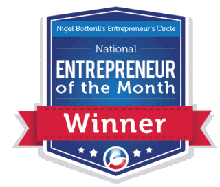 Entrepreneur of the Month — Entrepreneur of the Month, May