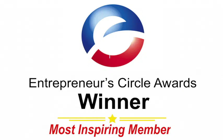 Most Inspiring Member — Entrepreneurs Circle, London