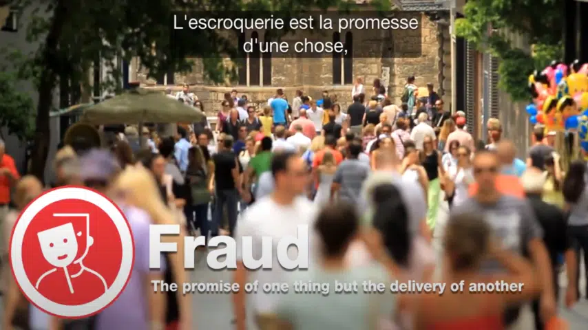 Truckers Against Trafficking — Canadian French Subtitling